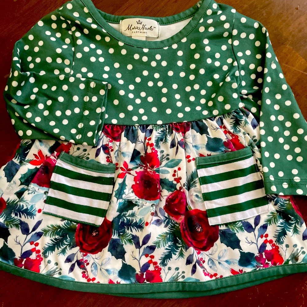 Marie Nicole toddler Top